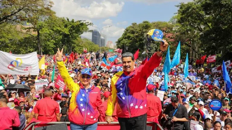 Maduro a tres meses de las presidenciales: vamos hacia una Venezuela próspera