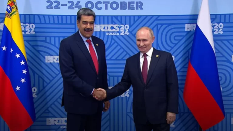 Maduro y Putin sostienen reunión de alto nivel en el marco de la Cumbre de los BRICS (VIDEO)