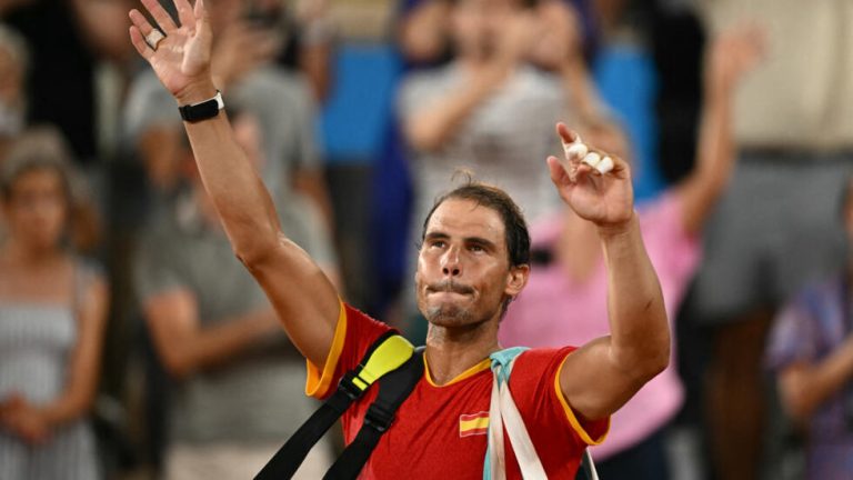 Nadal anuncia su retiro en un video