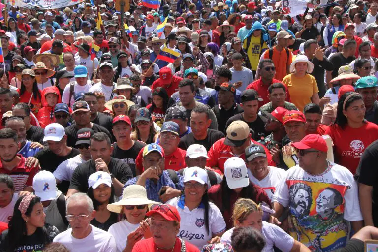 La Bajada de Alí Primera se realizó este jueves 31 de octubre desde la ciudad de Coro a propósito del 83 aniversario del natalicio Alí Primera.