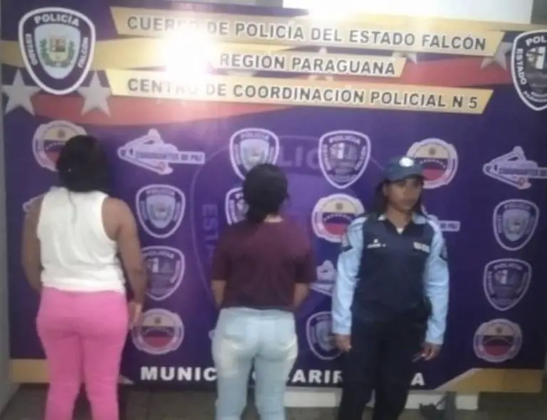 Paraguaná | Riña de mujeres dejó dos aprehendidas en Creolandia