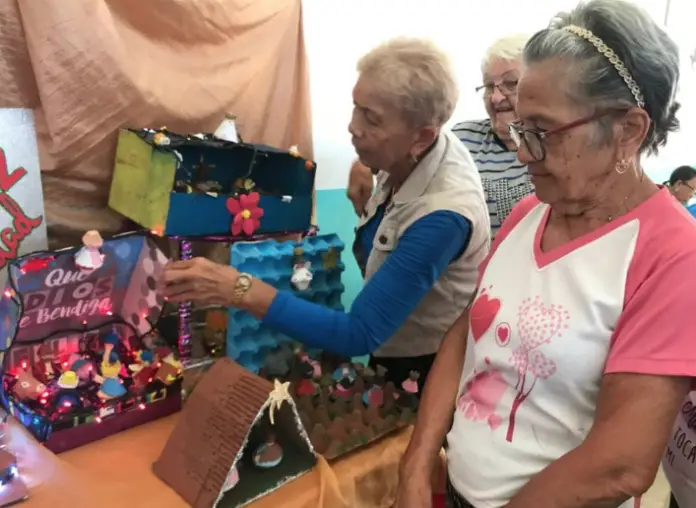 En Falcón, se continúa promoviendo el desarrollo cultural a través de la Ruta Comunal Navideña y Mi Escuela Querida para la formación en saberes.