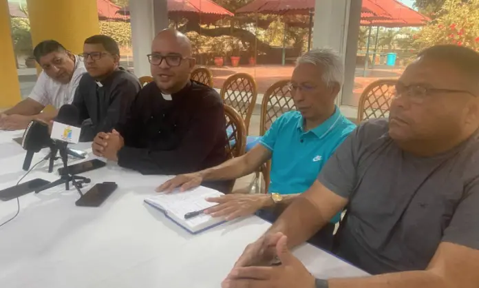 El rector del Santuario del Santo Cristo de Guasare, prebístero Carlos Reyes Ricci, informó que ya está todo listo para la décima sexta caminata.