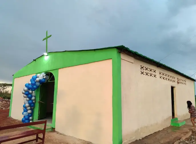 La comunidad católica del sector La Soledad, en la parroquia El Paují del municipio Federación estrenó la nueva capilla Nuestra Señora de Chiquinquirá.