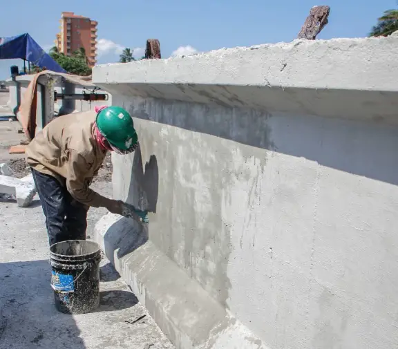 Este jueves la jornada de trabajo del gobernador y el ministro del Poder Popular para el Transporte estuvo marcada por la inspección de seis puentes.