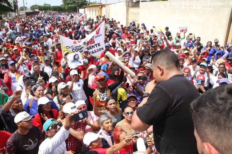 La Bajada de Alí Primera se realizó este jueves 31 de octubre desde la ciudad de Coro a propósito del 83 aniversario del natalicio Alí Primera.