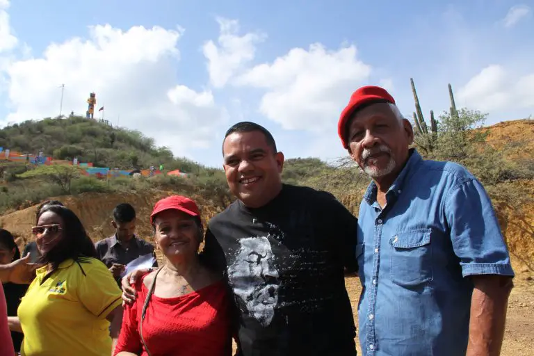 La Bajada de Alí Primera se realizó este jueves 31 de octubre desde la ciudad de Coro a propósito del 83 aniversario del natalicio Alí Primera.