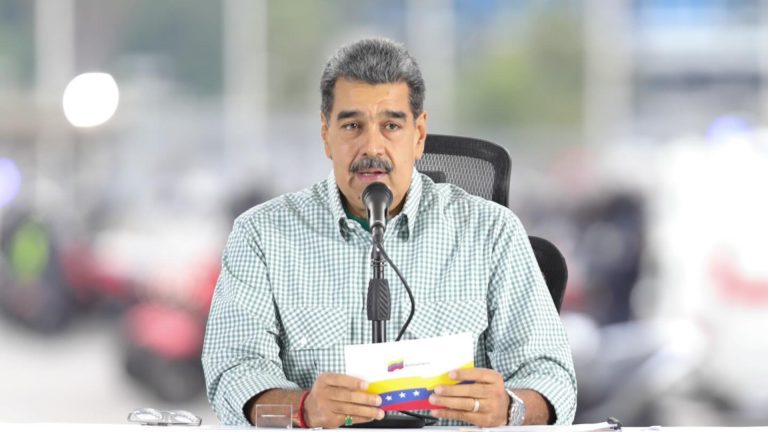 Maduro ofrece ayuda a España tras desastres que dejó la Dana