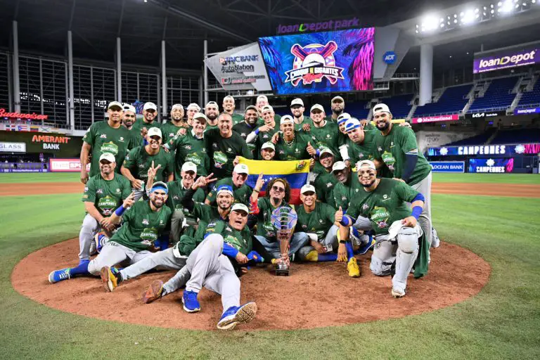 Magallanes en Miami | La Nave ganó el Choque de Gigantes