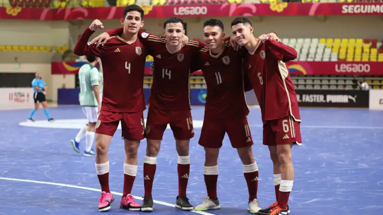 Vinotinto Futsal Sub-20 con estreno goleador en Perú