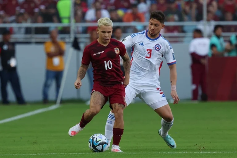 La Vinotinto en Chile, así la recibieron (+VIDEO)