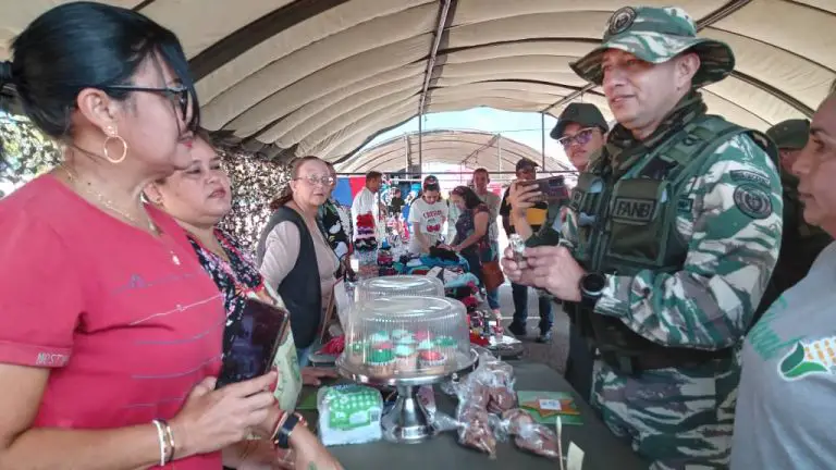 ZODI Falcón | 524 personas atiende la FANB en jornada social