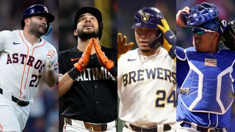 MLB | Bate de Plata 2024 para estos cuatro venezolanos