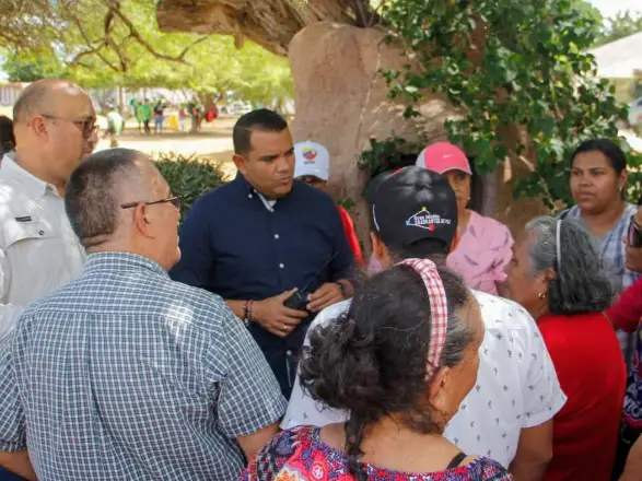 Inició la intervención integral del Plan de Embellecimiento Carirubana en la comunidad Cardón para impactar en más de 7600 habitantes de los 10 sectores.