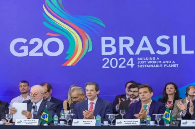 Estos mandatarios estarán en cumbre del G20 en Brasil