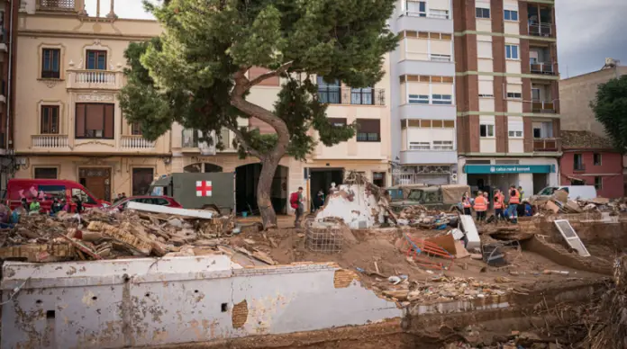 Tras las devastadoras inundaciones que golpearon Valencia, la Agencia Española de Meteorología ha anunciado la llegada este miércoles de una DANA.