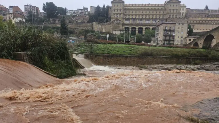 España| Alerta máxima en Cataluña por lluvias torrenciales provocadas por la Dana