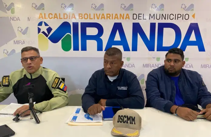 El Secretario Municipal de Seguridad Ciudadana, Comisario jefe Pablo García, informó que la Alcaldía del municipio Miranda flexibilizará el Decreto 100-2024.