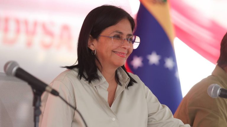 Delcy Rodríguez: la extrema derecha del país quiere tomar el poder a la fuerza