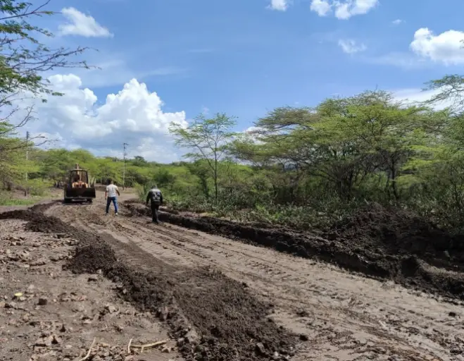 La alcaldía de Federación comenzó con el trabajo de limpieza de los pasos de la quebrada de El Balcón gracias al plan preventivo de atención por las lluvias.