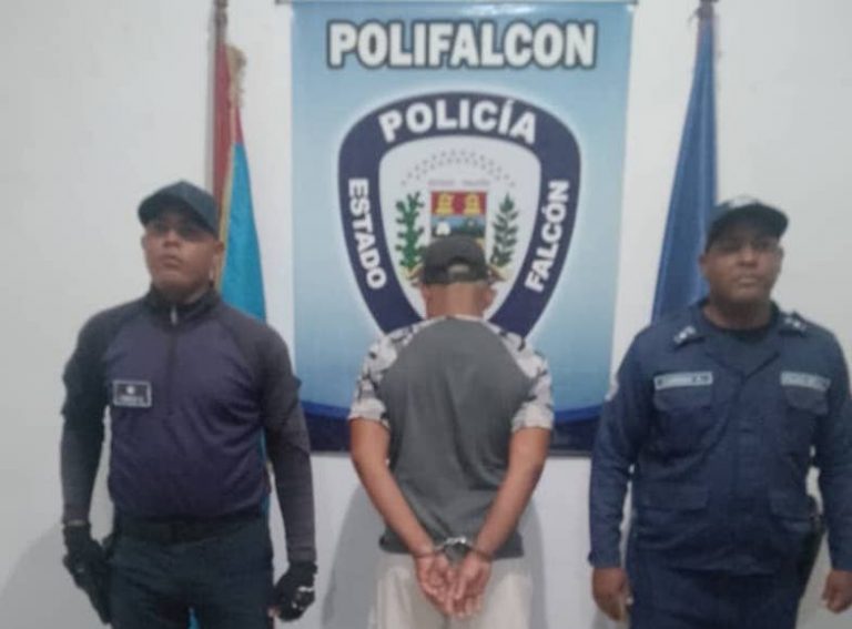 Falcón | Detenido pescador por golpear a su pareja