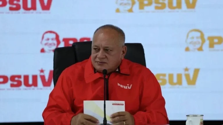 Diosdado Cabello: bandas criminales van a llevar palo en 2025