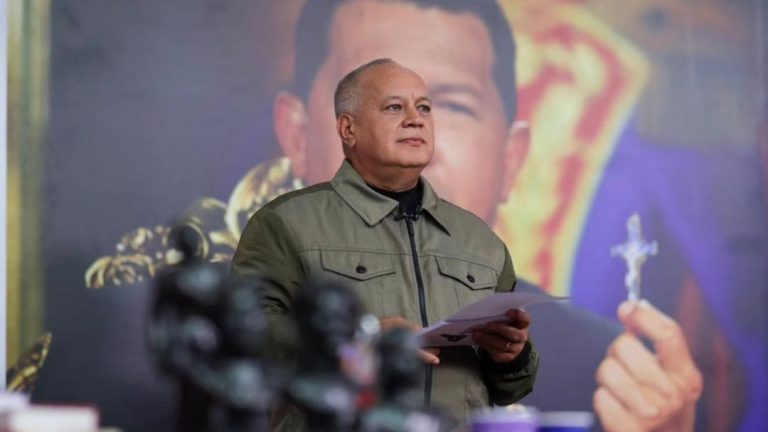 Diosdado Cabello: “La oposición no quería que Tarek William fuera fiscal general, pero el pueblo sí”