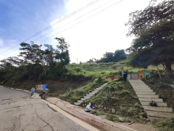 La Alcaldía del municipio Federación continúa su despliegue con el plan "Embelleciendo mi pueblo", esta vez en dos parroquias, Churuguara y el Paují.