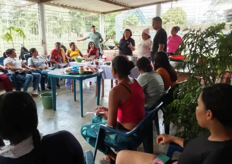 Inces Falcón llegó a Jacura con la Escuela de Formación Gastronómica 