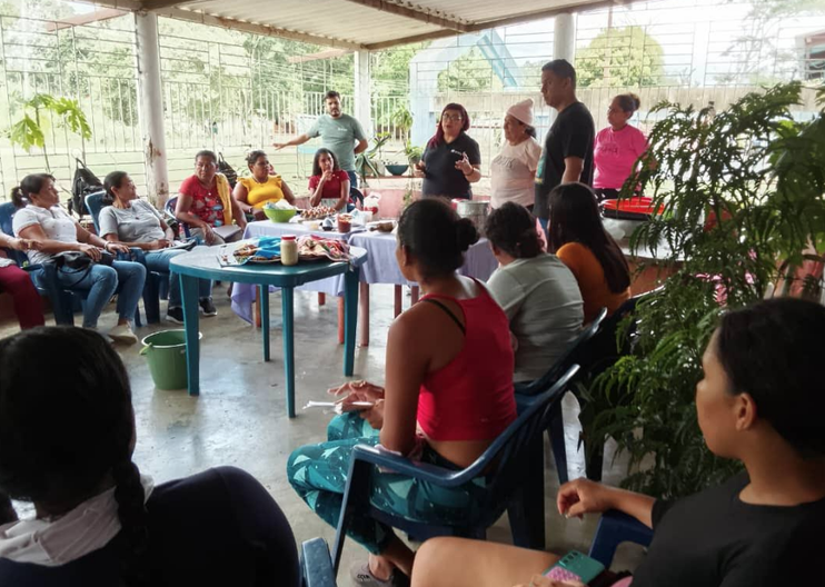 El Inces en alianza desarrolla talleres formativos que se realizan a través de la Escuela de Formación Gastronómica en Las Colonias de Araurima.