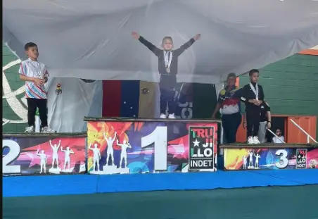 La gimnasia infantil masculina de Falcón acumula en días del Campeonato Macro Nacional de Gimnasia 34 preseas, 15 medallas de Oro, 11 de Plata y 8 de Bronce.