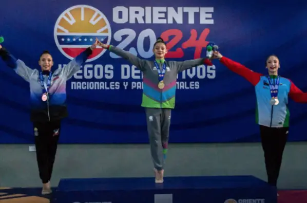 Con broche de oro cerró la disciplina de gimnasia rítmica de los Juegos Nacionales Oriente 2024, que en su último día de competencia vivió emociones a granel.