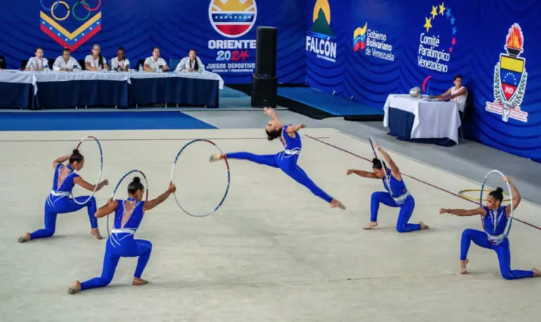 Zulia, Caracas y Miranda dominaron la gimnasia rítmica en los Judena