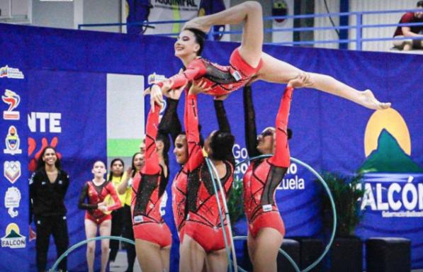 Arrancó la contienda entre gimnastas en el marco de los Juegos Nacionales y Paranacionales Oriente 2024 que tienen como subsede al estado Falcón.