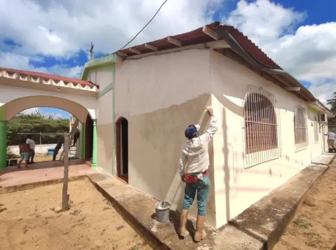 La Alcaldía del municipio Federación continúa su despliegue con el plan "Embelleciendo mi pueblo", esta vez en dos parroquias, Churuguara y el Paují.