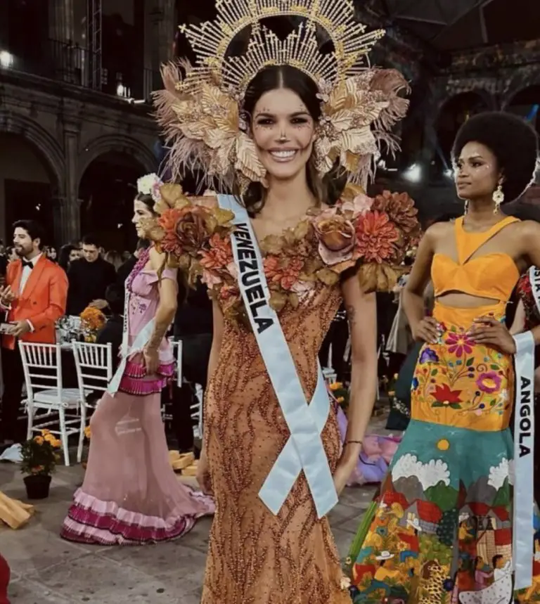 Ileana Márquez brilló en la Gala de las Catrinas de Miss Universo 2024