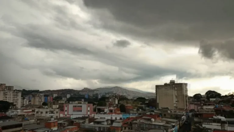 Pronóstico del Inameh para este lunes 4Nov