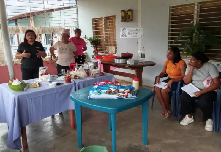 El Inces en alianza desarrolla talleres formativos que se realizan a través de la Escuela de Formación Gastronómica en Las Colonias de Araurima.