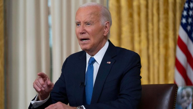 Joe Biden: “Aceptamos la elección que hizo este país”