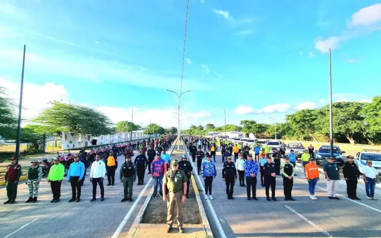 Organismos de seguridad desplegados en Falcón (+FOTOS)