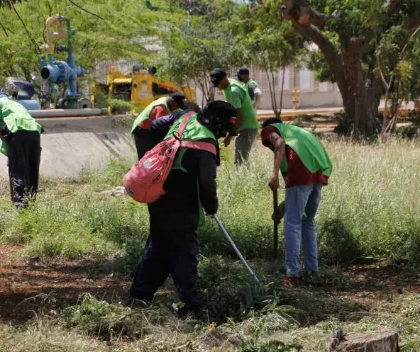 Inició la intervención integral del Plan de Embellecimiento Carirubana en la comunidad Cardón para impactar en más de 7600 habitantes de los 10 sectores.