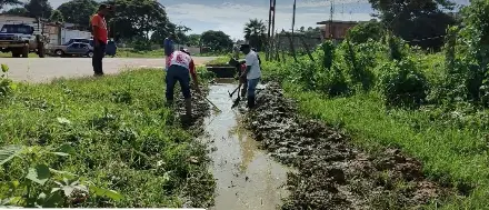 Mi plan "Embelleciendo a mi pueblo" ejecutado por la Alcaldía de Federación continúa con sus labores de limpieza y desmalezamiento en esta nueva semana.