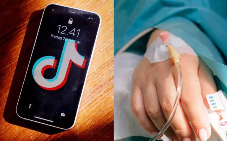 Investigan muerte de niña por reto de TikTok (DETALLES)