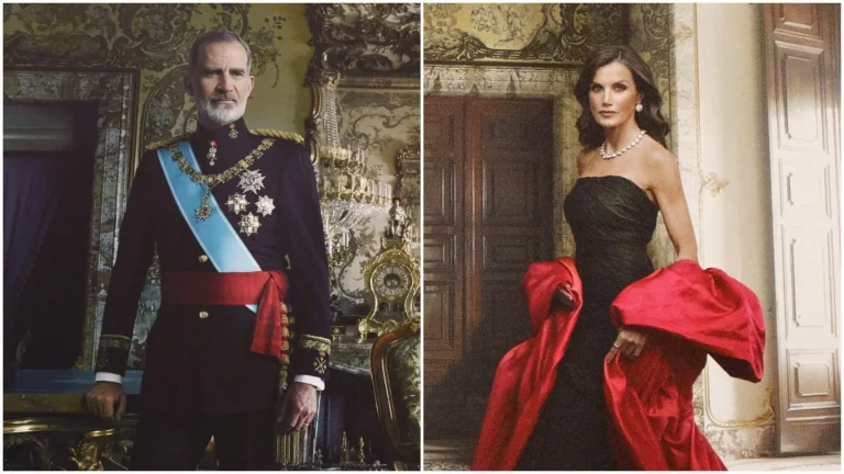 Felipe VI y la reina Letizia ya tienen nuevos retratos oficiales