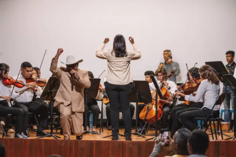 Con un talentoso grupo de niños, niñas y adolescentes, el Núcleo FANB Falcón celebrará el aniversario 46 de El Sistema de Orquestas en el estado.