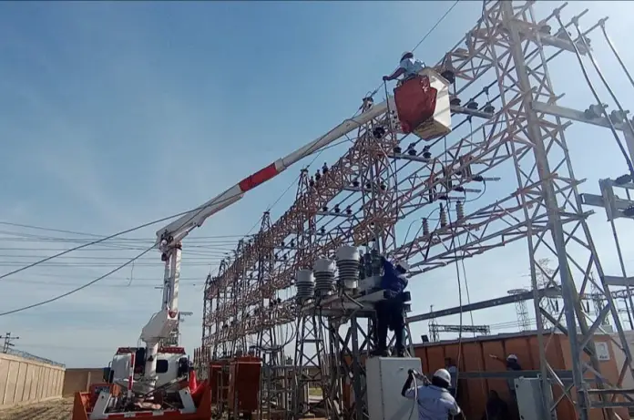 Para favorecer a más de 5 mil familias residentes de “El Taparo”, Corpoelec puso en funcionamiento un reconectador en la Subestación Eléctrica Judibana.