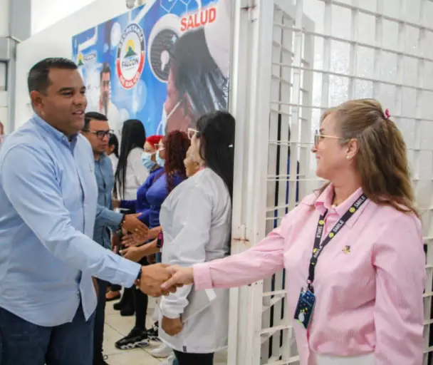 El gobernador del estado Falcón, Víctor Clark, hizo entrega del Servicio de Psiquiatría y Salud Mental del hospital Universitario de Coro “Alfredo Van Grieken”.