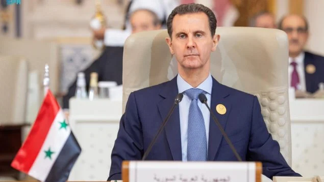 Moscú confirma dimisión de Bashar al Assad en Siria