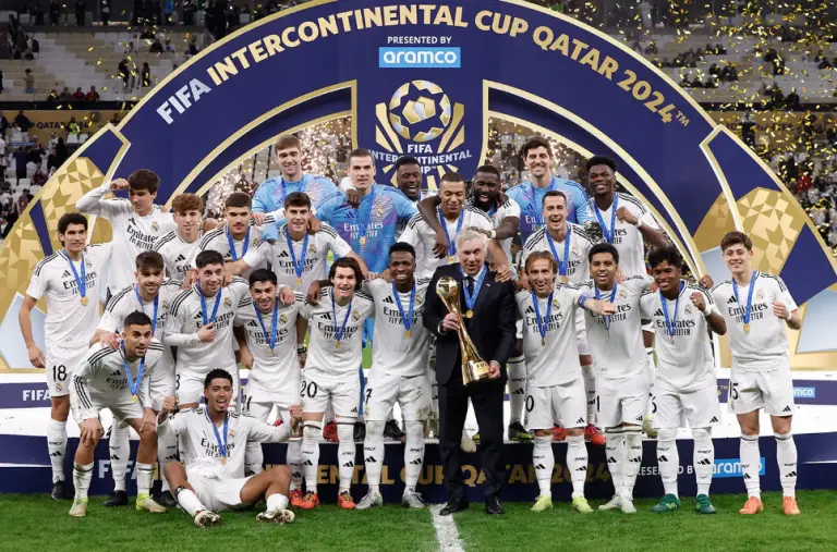 La Copa Intercontinental 2024 la alza el Real Madrid