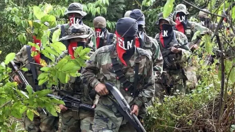 El ELN anuncia tregua en Colombia por Navidad y fin de año